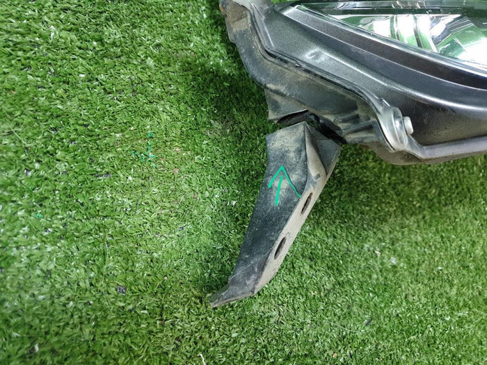 ПТФ правая Lexus RX 4 (2019-2022)