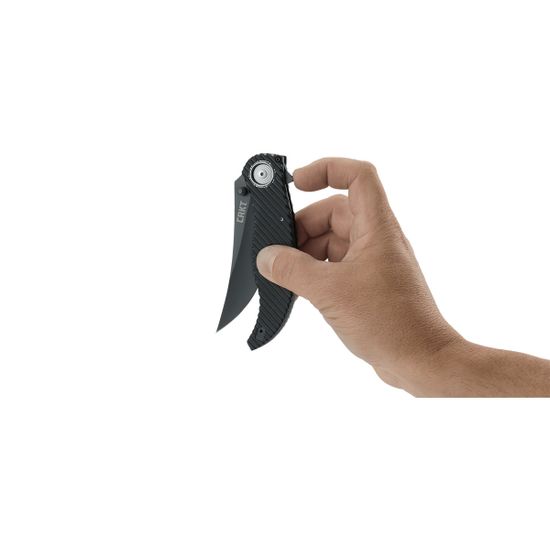 Складной нож CRKT 2640 CLEVER GIRL c клинком из стали D2, рукоять G10