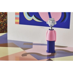 Alessi Штопор Alessandro M. розовый