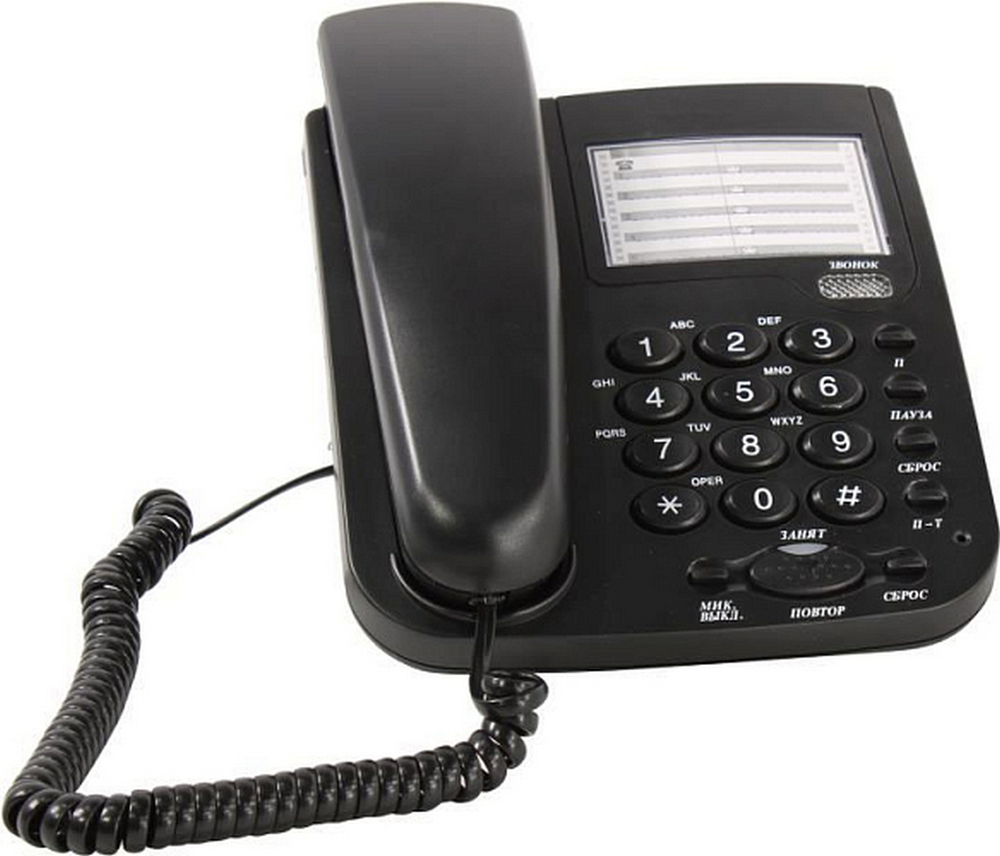 Проводной телефон Вектор 555/06