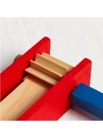 Круговая трещетка из дерева