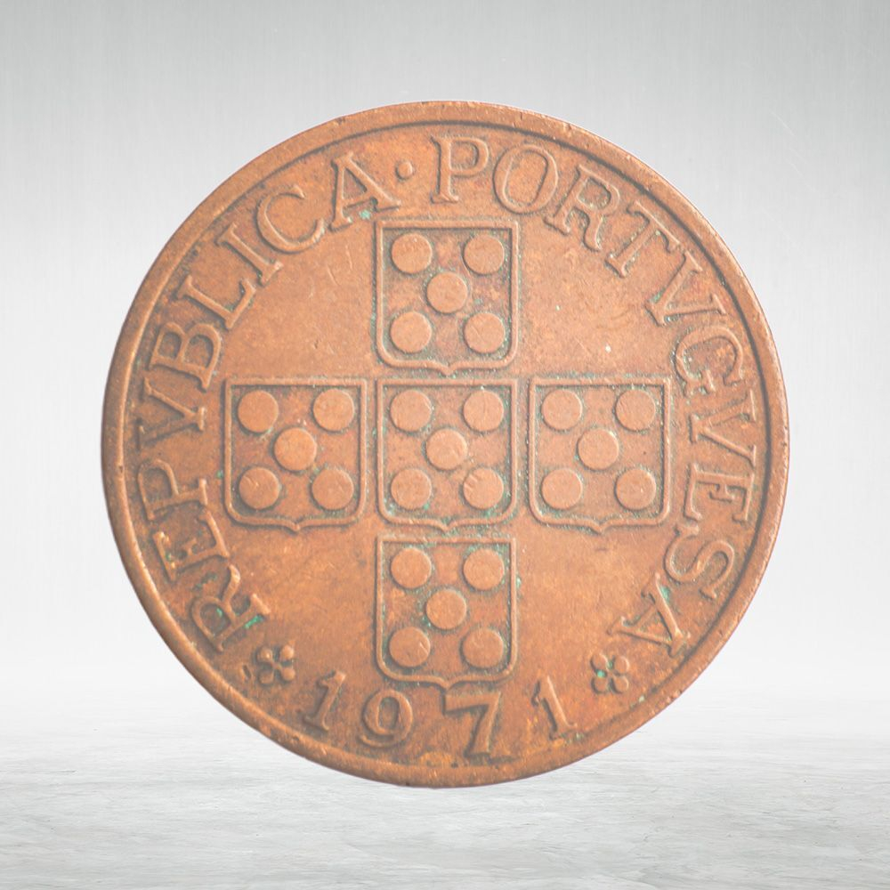 Portugal, 1 Escudo, 1971, VF