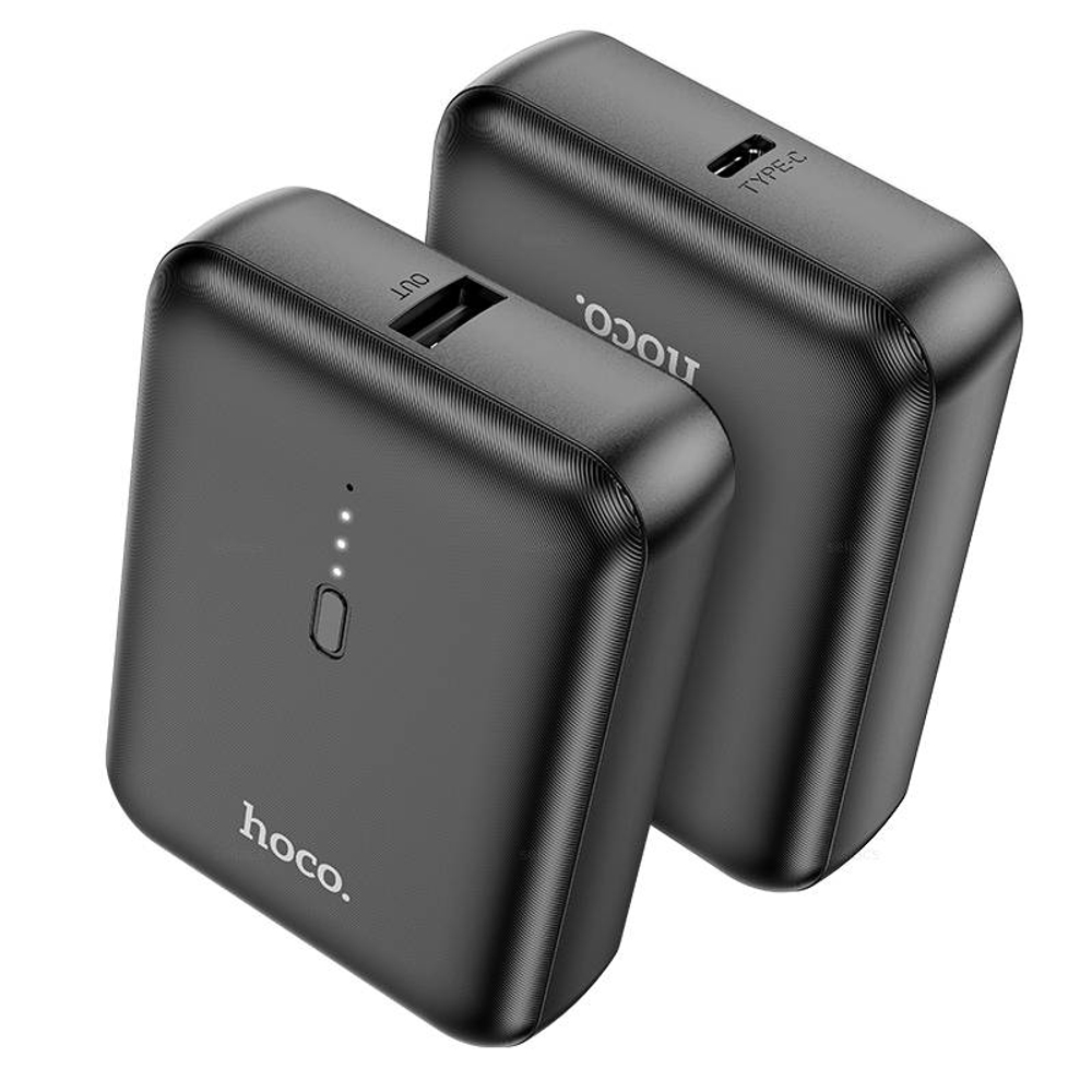 Портативный аккумулятор Hoco J96 5000mAh (black)