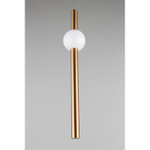 Подвесной светодиодный светильник Aployt Zhozefin APL.038.06.12