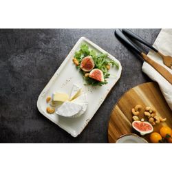 Блюдо прямоугольное 24*15 см Elegance By Bone Innovation [6]