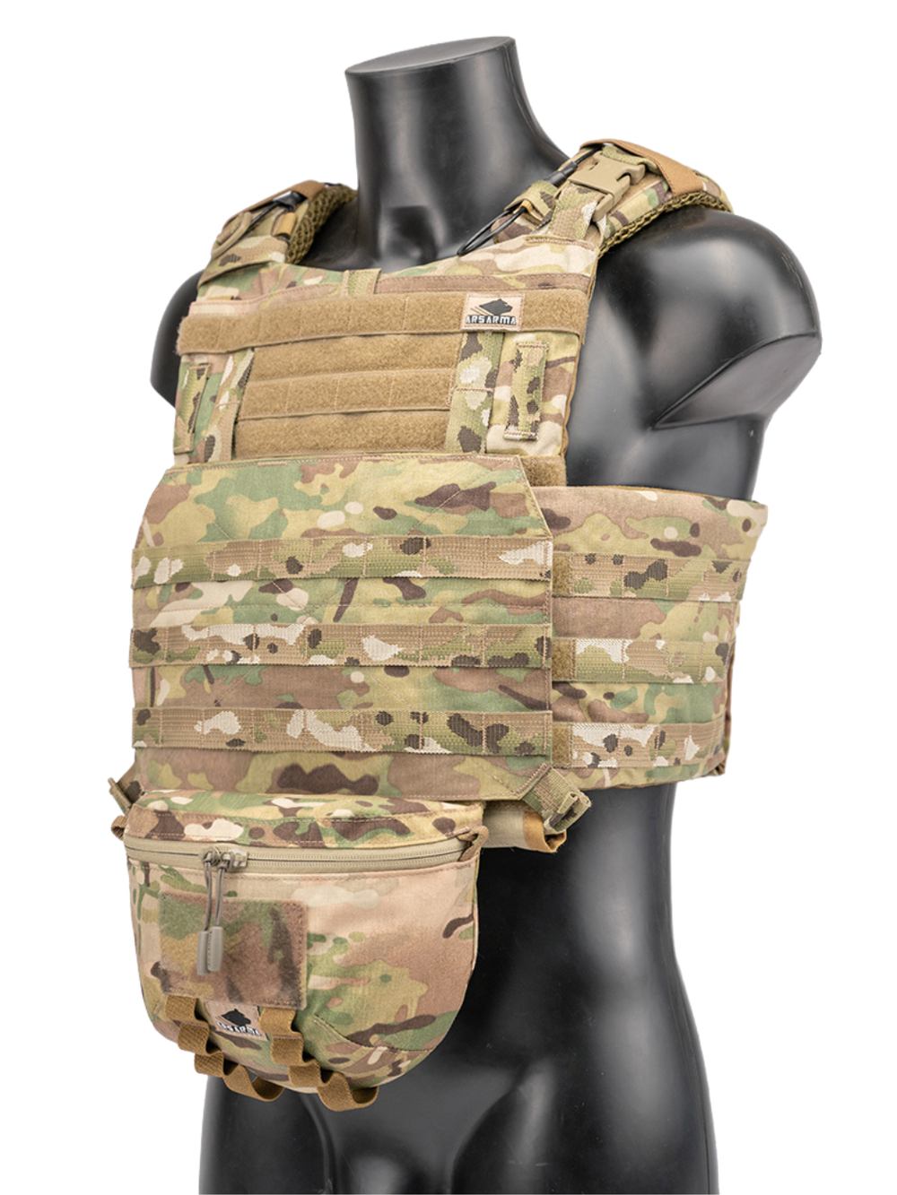Напашный универсальный подсумок А-20 Пакман ARS ARMA