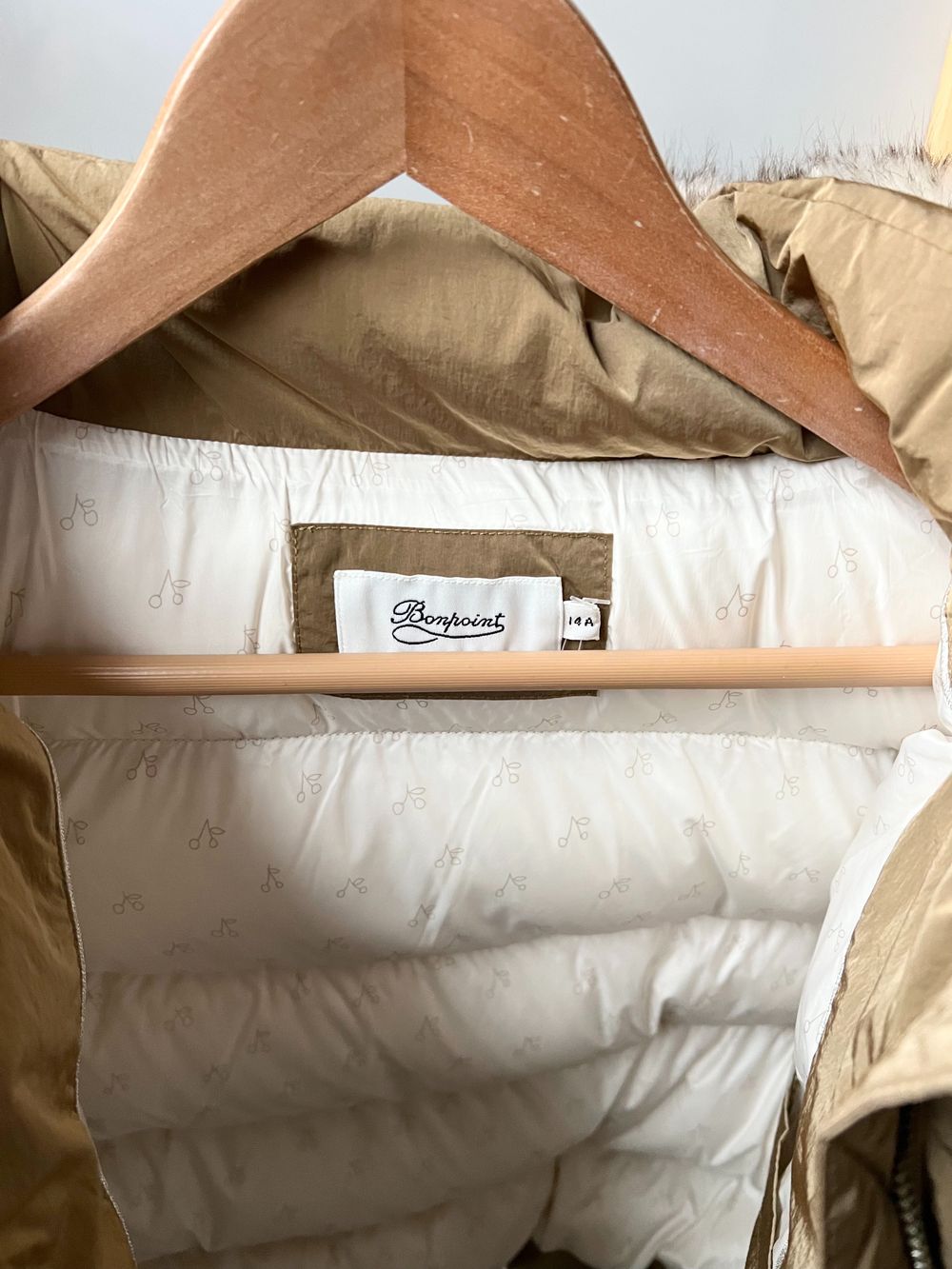 Пуховая куртка Bonpoint, 158