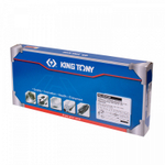 Набор торцевых головок с принадлежностями 1/2", шестигранные, 3/8"-1&1/4", 23 предмета KING TONY 4531SR
