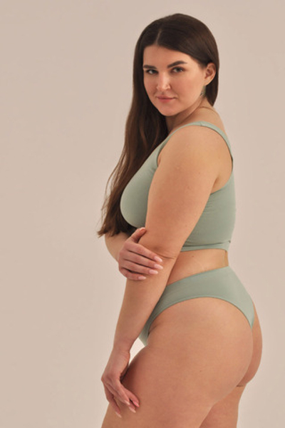 Трусы-бразилиано SL442PS Pistaсhe MY