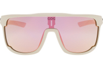 Спортивные очки GOG Valkyrie / Matt Light Grey / Pink Lens