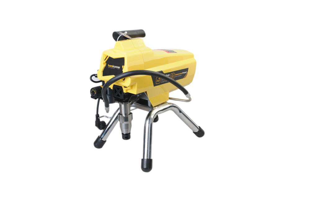 Краскопульт электрический безвоздушный Hanskonner HSG9663B