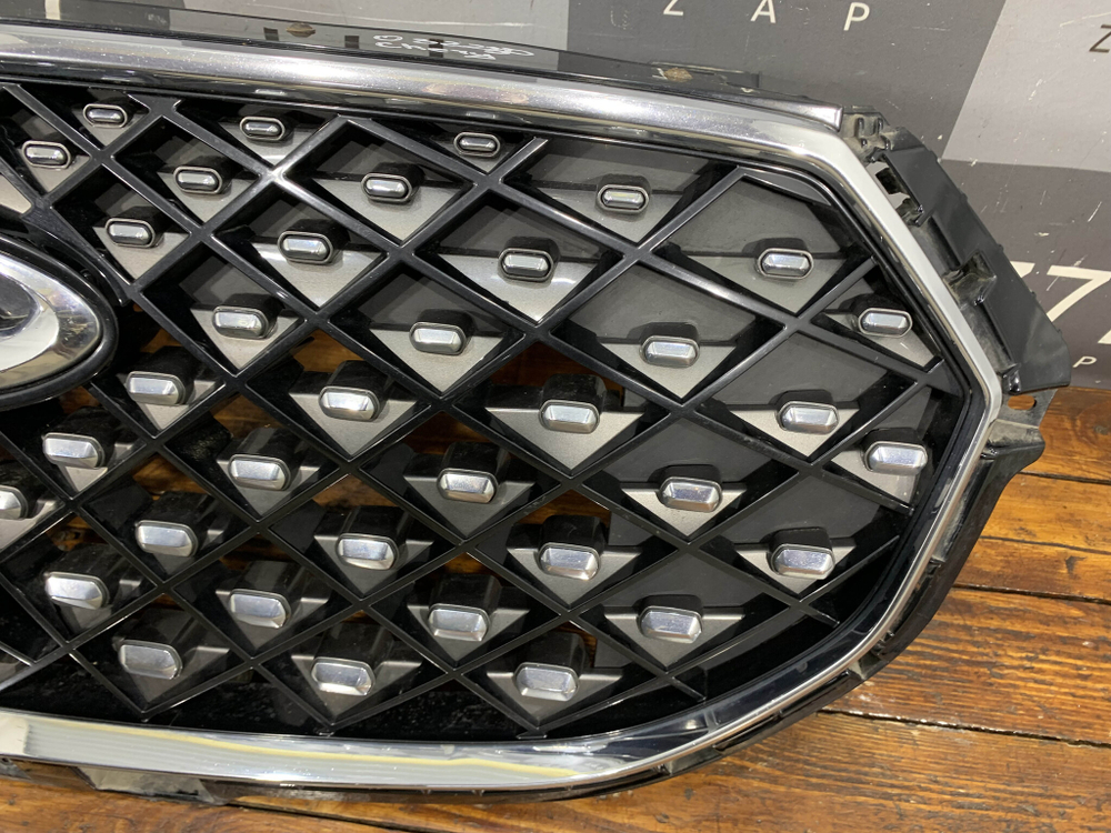 Решетка радиатора Chery Tiggo 8 Pro 21-нв Б/У Оригинал 602001506AA