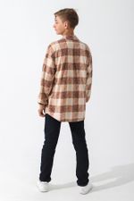 Толстовка мальчик Рубашка Гамбит-2 Виотекс БЕЖЕВЫЙ