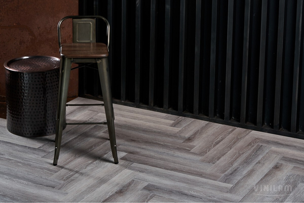 SPC Ламинат VINILAM PARQUET HERRINGBONE Паркет Микеланджело
