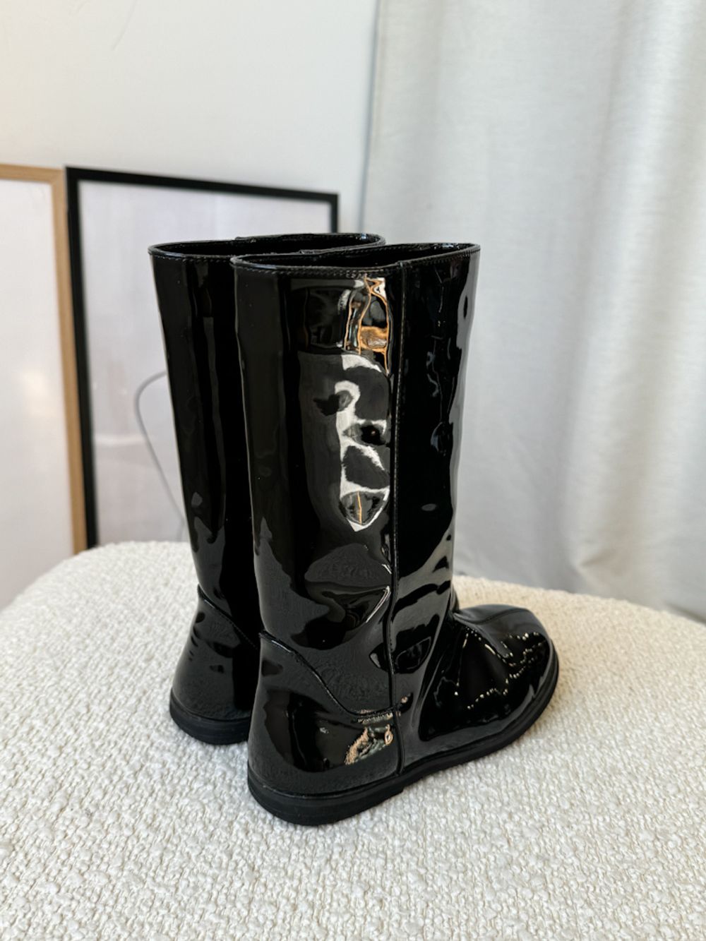 Лаковые сапоги Age of Innocence, 31,5