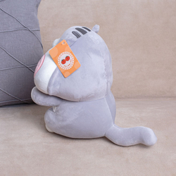 Мягкая игрушка Кот KiDWoW милый котик для девочек, мальчиков, малышей, детей, в подарок, для сна