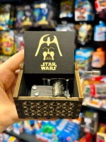 Музыкальная шкатулка детская Star Wars Стар Варс деревянная