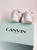 Кроссовки Lanvin curb #B140 (беж.)