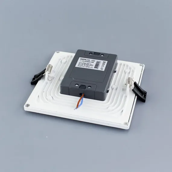 CLD50K150 Омега Белый Св-к Встр 15W*3000K