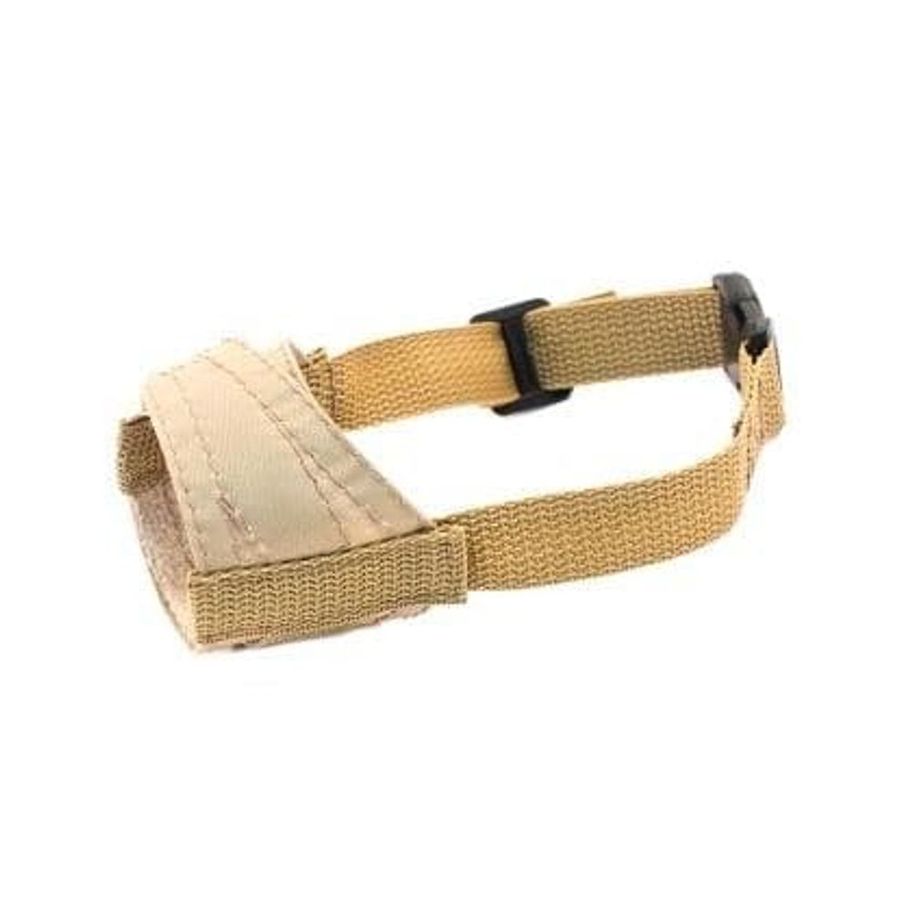 Намордник DA055202 "Дарэлл" регулир. N2 нейлон бежевый, 13-20см