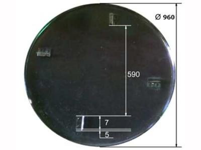 Диск для TSS DMD1000 (D=960)