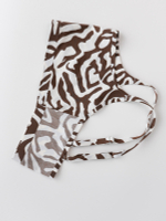 Топ цвет ЗЕБРА (К), размер S