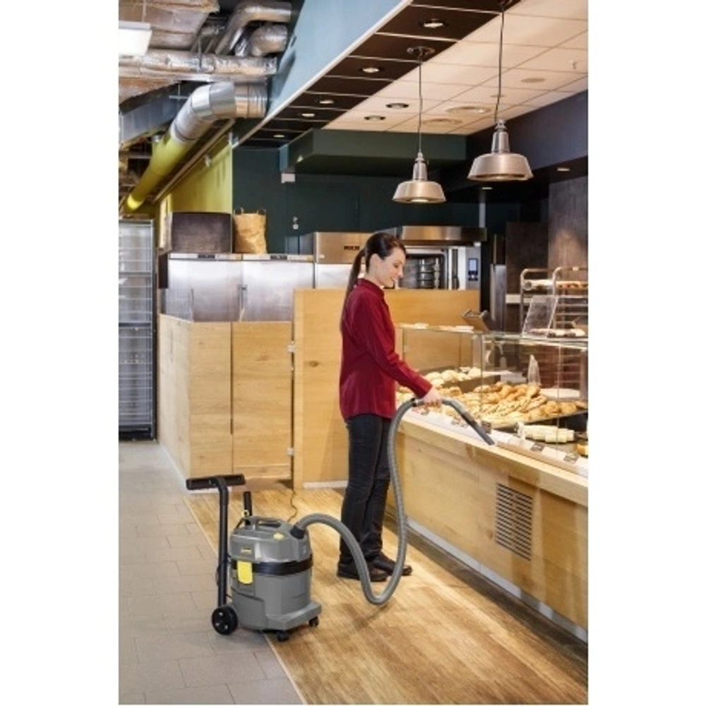 Пылесос влажной и сухой уборки Karcher NT 22/1 Ap L серый/жёлтый (1.378-600.0)