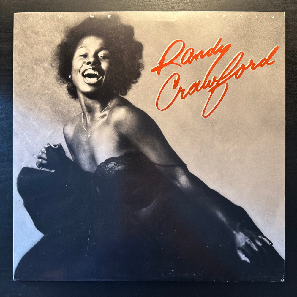 Randy Crawford - Now We May Begin (Германия 1980г.)