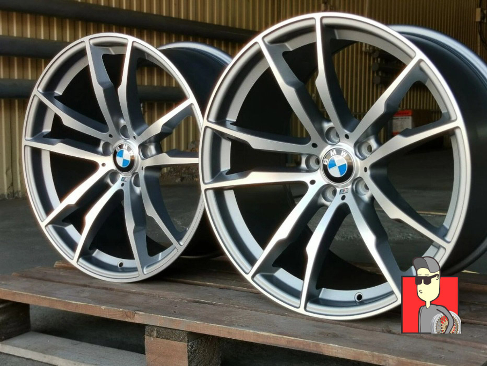 Комплект дисков BMW 611M 20x10/11 et40/30 5x120