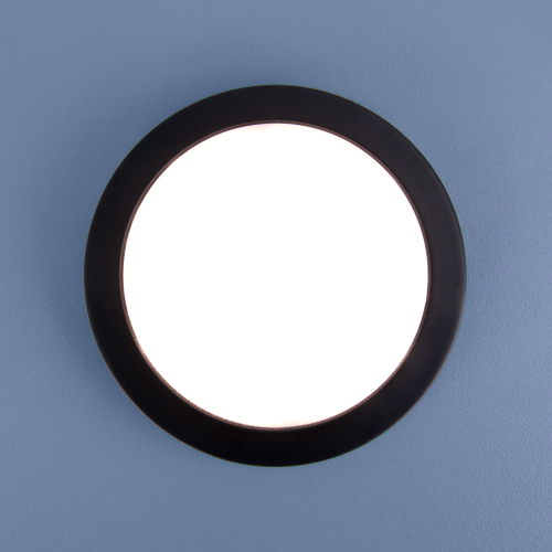 Встраиваемый светодиодный светильник DSKR80 5W 4200K черный