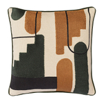 Подушка декоративная ancient murals из коллекции ethnic, 45х45 см