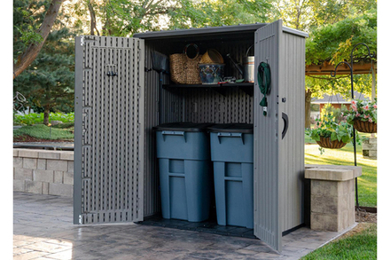 Шкаф-сарай высокий Lifetime Utility 183*97,9*147.5см 2060л