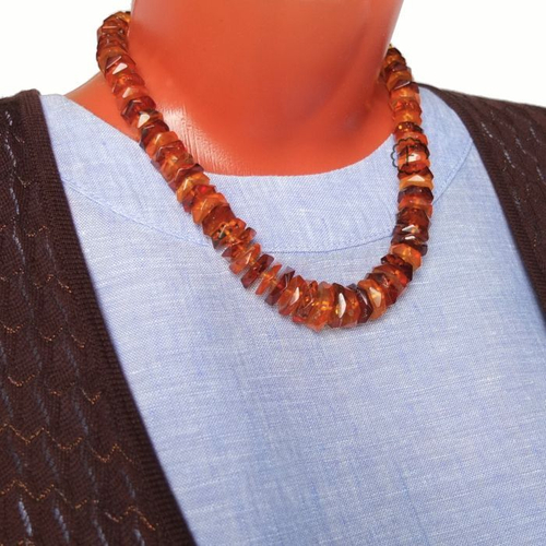 бусы из янтаря (я-0579-44)