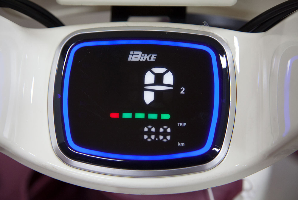 Электротрицикл Gelbert Mercury (650Вт, 48/60B)