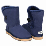 Угги Bailey Button Navy