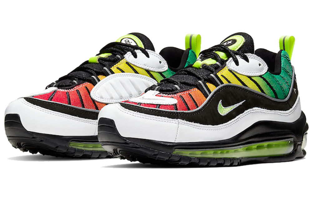 Кроссовки Olivia Kim X Nike Air Max 98 (Женская размерная сетка)