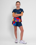 ОДЕЖДА ДЛЯ ТЕННИСА Девочки, Футболка BIDI BADU TWIGGY .