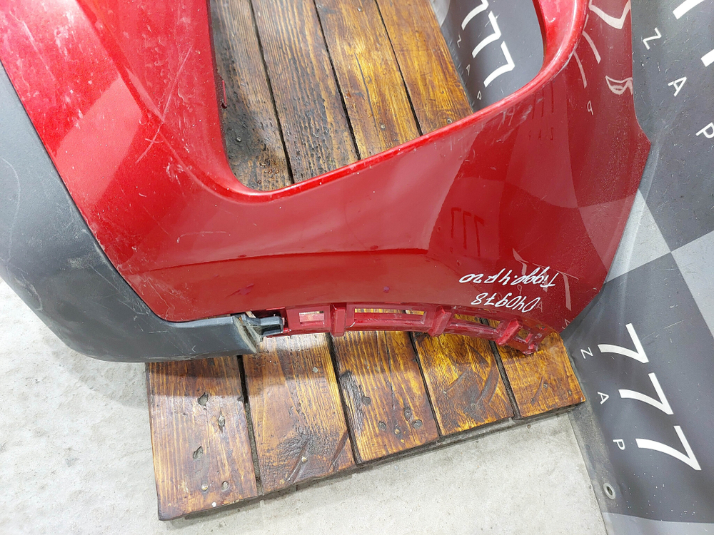 Бампер передний Chery Tiggo 4 Pro 20-нв Б/У Оригинал 602001262AADQJ