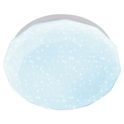 Светильник потолочный светодиодный ЭРА Классик без ДУ SPB-6 WH 18W-6,5K Slim Sparkle | Светильники SPB-6 без ДУ