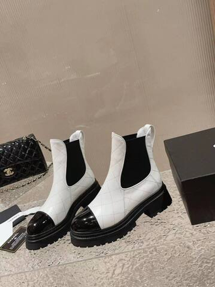 Ботинки CHANEL