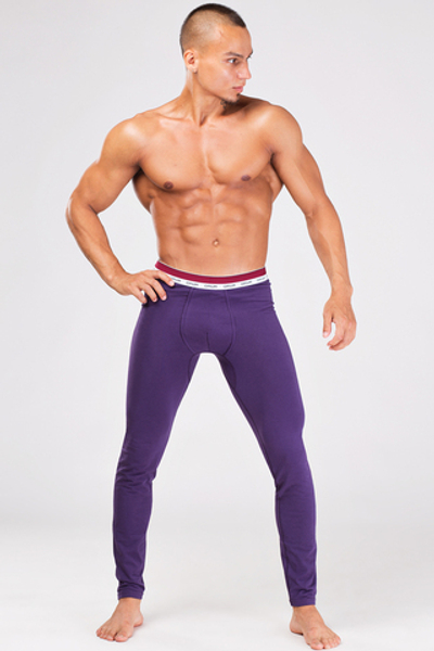 Мужские кальсоны R-116 Violet Opium