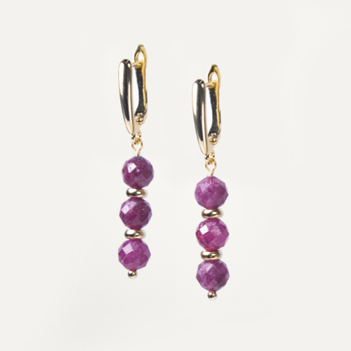 Серьги Lounge RED