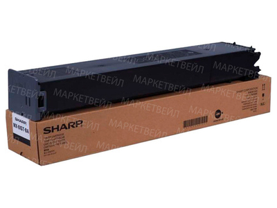Тонер-картридж Sharp MX61GTBA черный  40 000 страниц