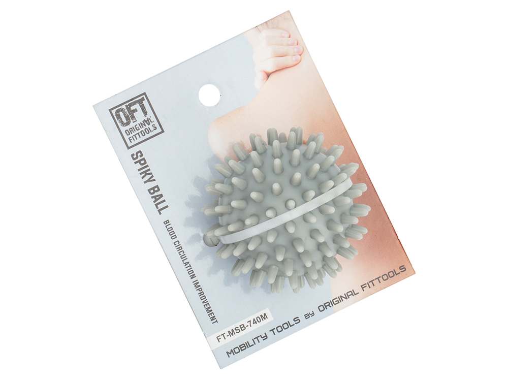 Мяч массажный 7 см средней жесткости