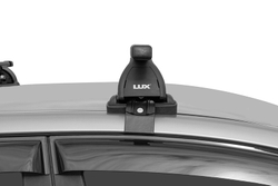 Багажник LUX с прямоугольными дугами 1.2 м на Hyundai Tucson III