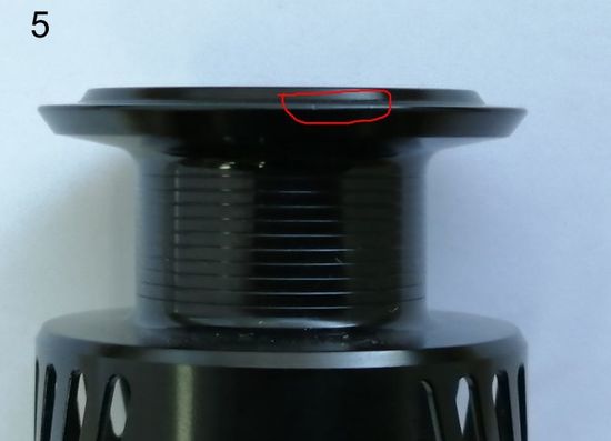 Tsurinoya Falcon-4000 Шпуля глубокая-5 (Уценка)