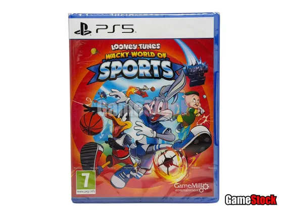 PS5 Looney Tunes: Wacky World of Sports (Новый, Английская версия)