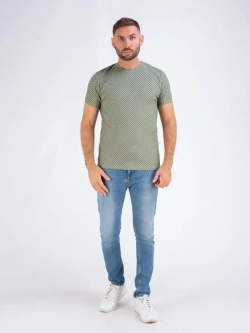 Футболка мужская однотонная базовая