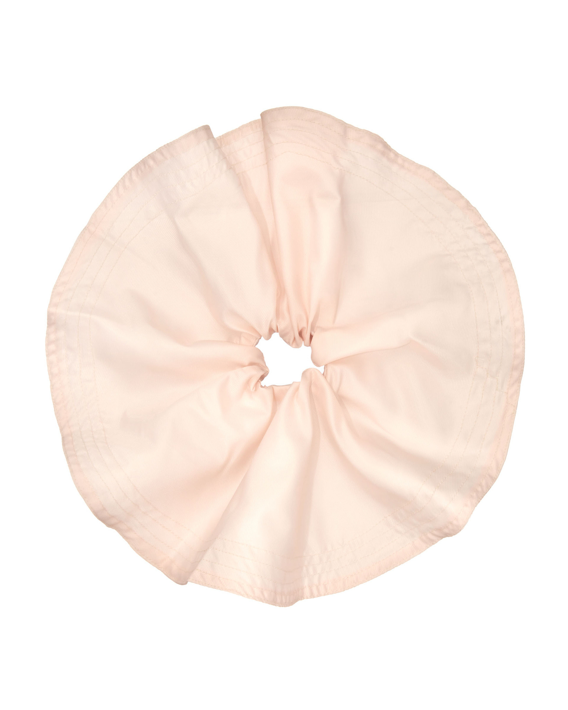 Широкая резинка для волос, розовая