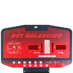 Балансировочный стенд для грузовых колес 10" - 24", 380В ST-200A (T)